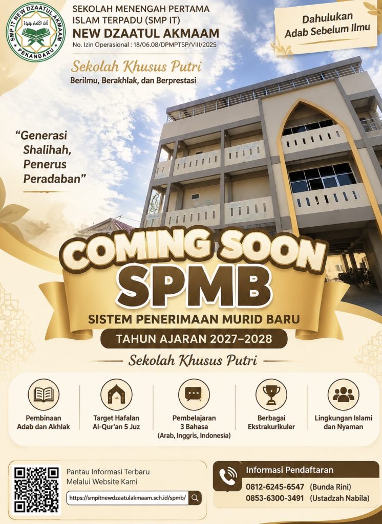 ✨ COMING SOON SPMB 2027/2028✨