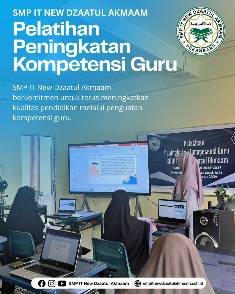 📚 Pelatihan Peningkatan Kompetensi Guru📚